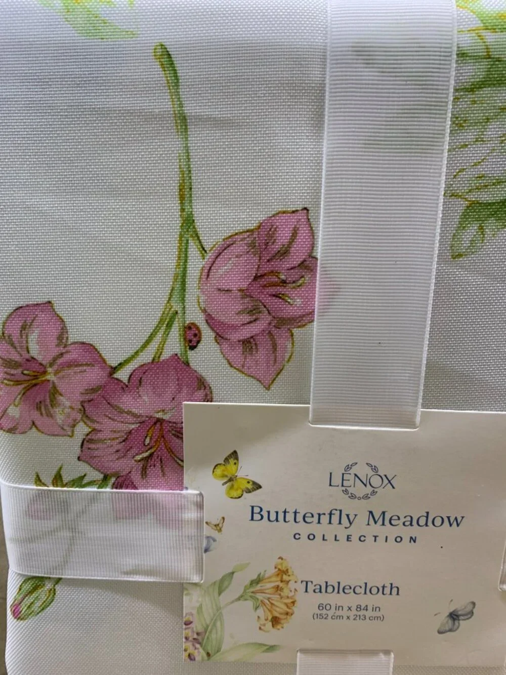 Lenox gorgeous tablecloth